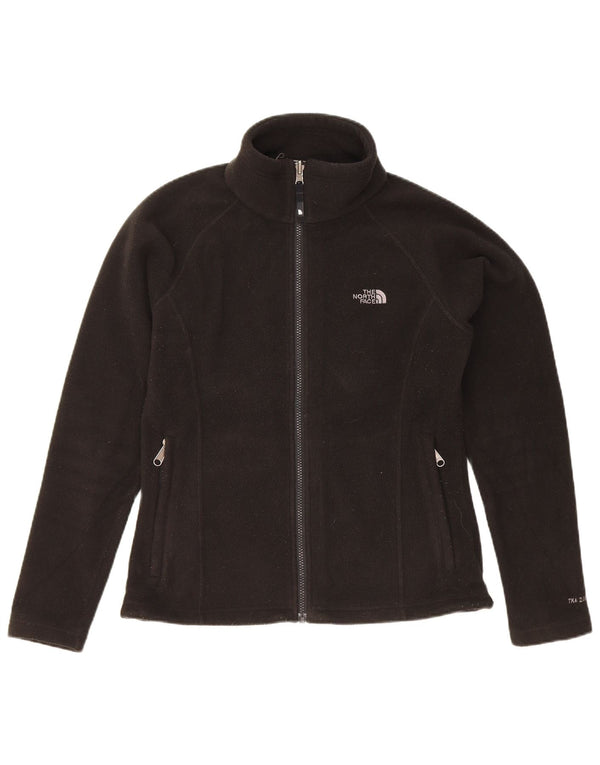 The North Face Chaqueta polar con forro para mujer UK 10 Small Poliéster negro