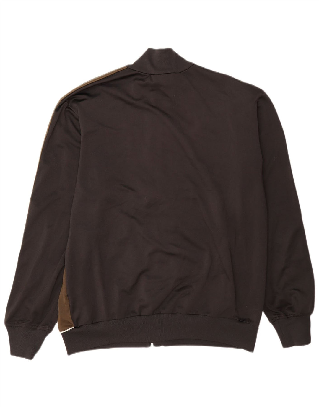 Adidas Veste de survêtement pour homme en polyester color block marron moyen