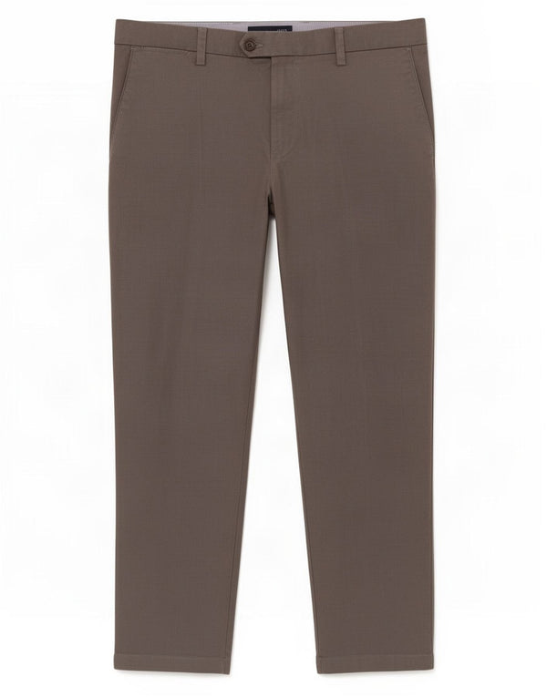 Tommy Hilfiger Mens Tailored Custom Fit Suit Trousers W38 L30 Grey Cotton