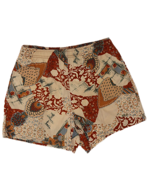 Fila Mens Swimming Shorts IT 46 Small Multicoloured Patchwork Cotton