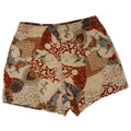 Fila Short de Bain Homme IT 46 Small Multicolore Patchwork Coton