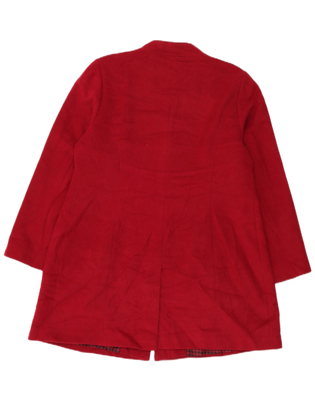 Marks & Spencer Abrigo para mujer UK 40 XL Poliéster rojo