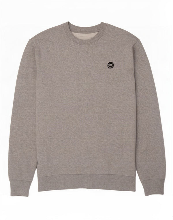 Jack & Jones Mens Sweatshirt Jumper Medium Grey Cotton