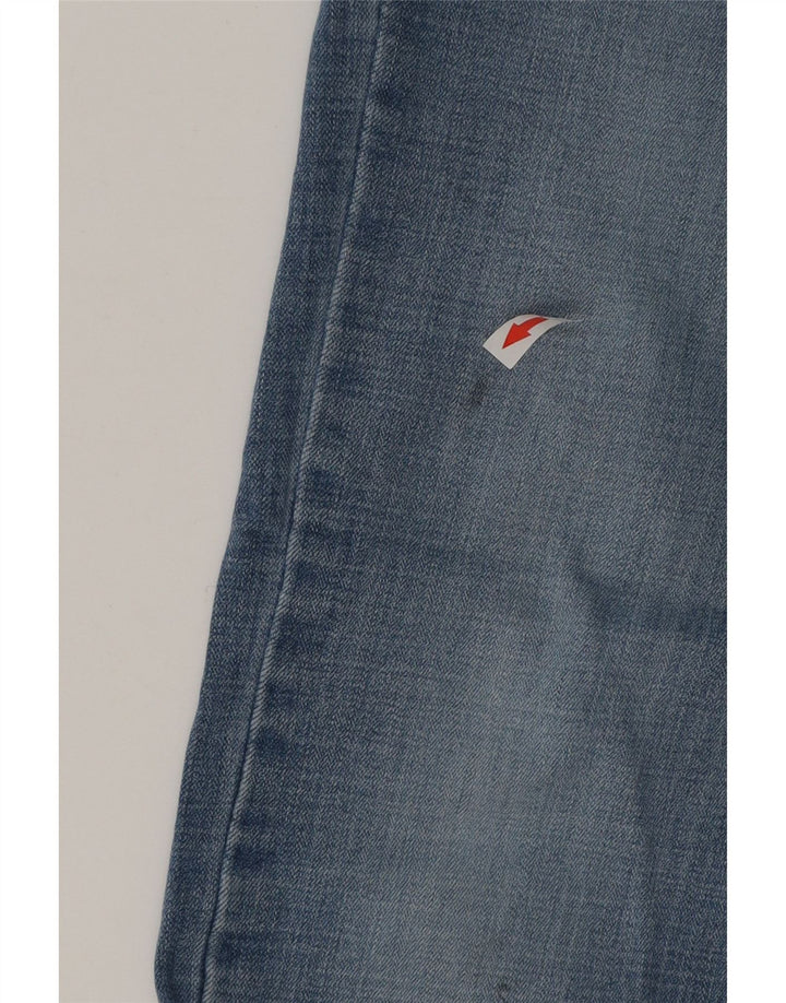 LEVI'S Womens Classic Straight Jeans US 4 Small W27 L30 Blue Cotton