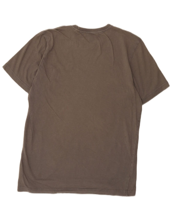Camiseta Adidas Masculina Graphic Top Cinza Médio Algodão
