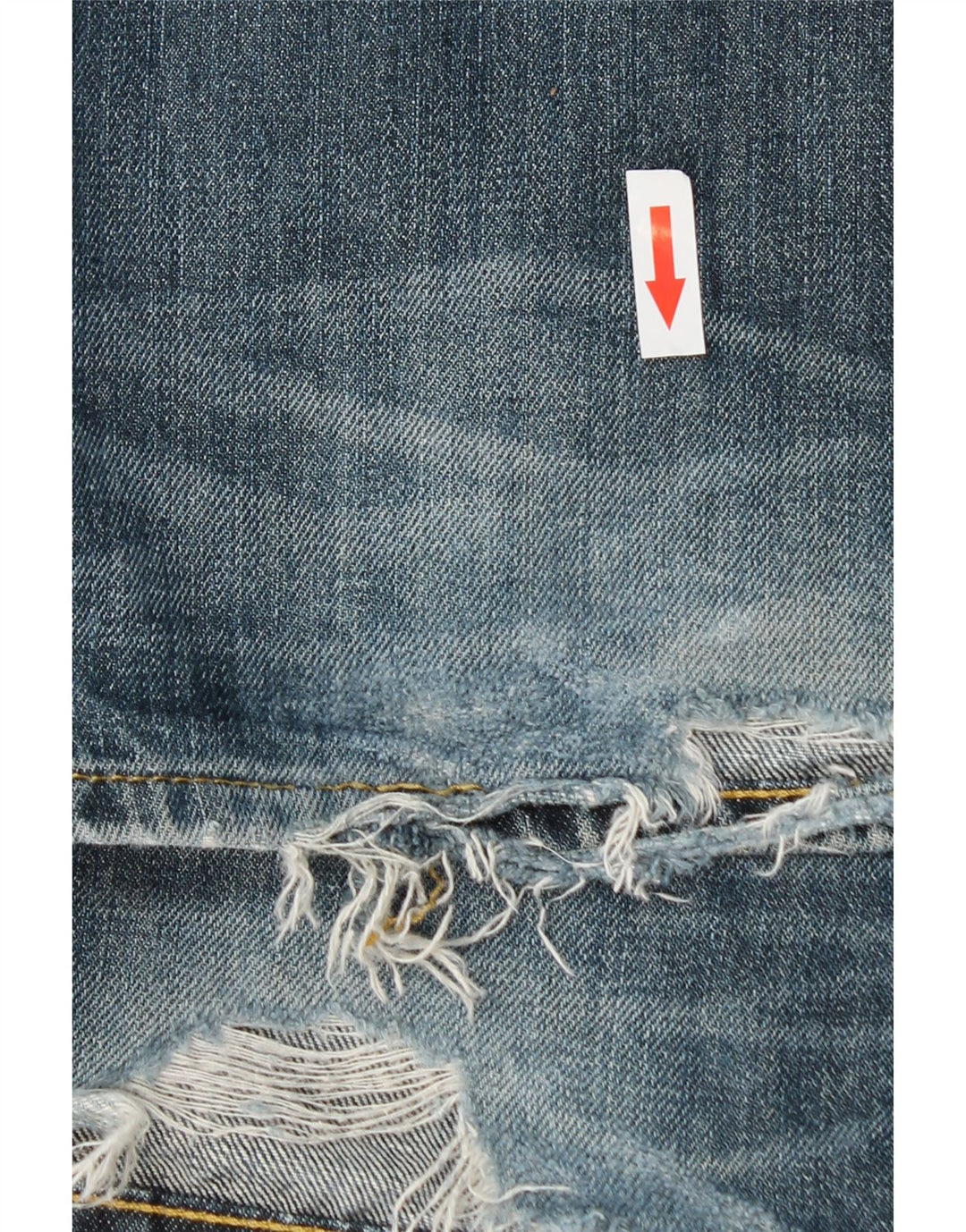 Gap Mens Straight Jeans W34 L34 Blue Cotton