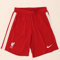Męskie spodenki sportowe Nike Liverpool, poliester w kolorze średniej czerwieni