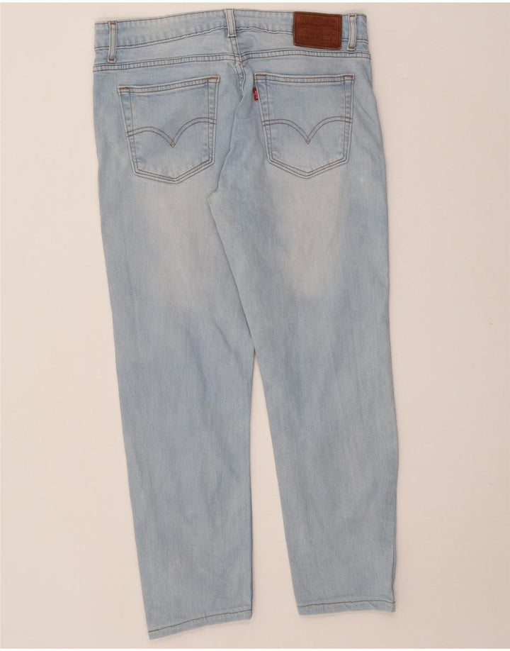 Levi's Mens 511 Slim Jeans W34 L26 Blue Cotton