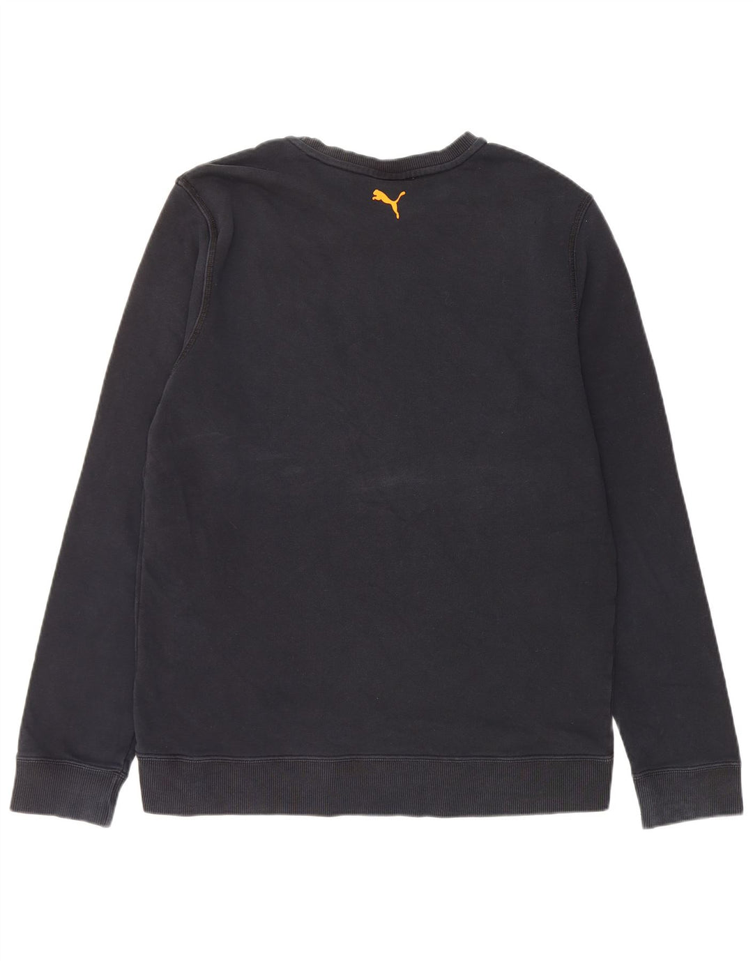 Puma Herren Grafik-Sweatshirt-Pullover, groß, Marineblau