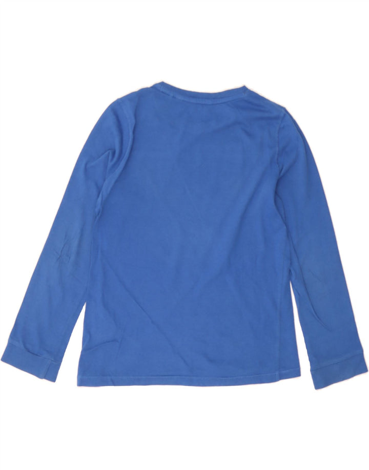 GUESS Boys Graphic Top Long Sleeve 7-8 Years Blue Cotton Vintage Guess and Second-Hand Guess from Messina Hembry 