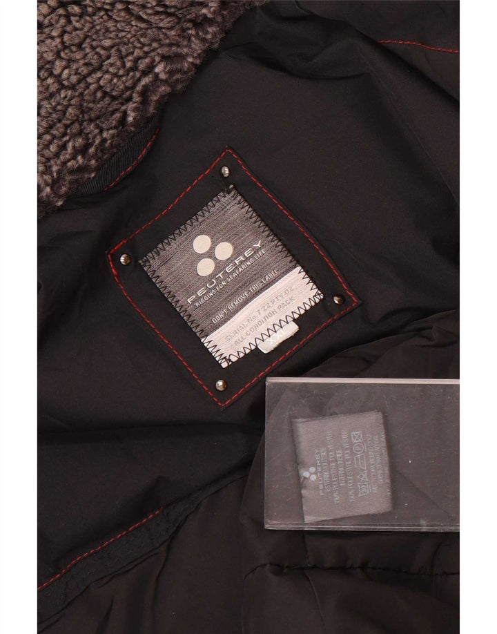 PEUTEREY Polstret Herrejakke UK 44 2XL Sort Polyester