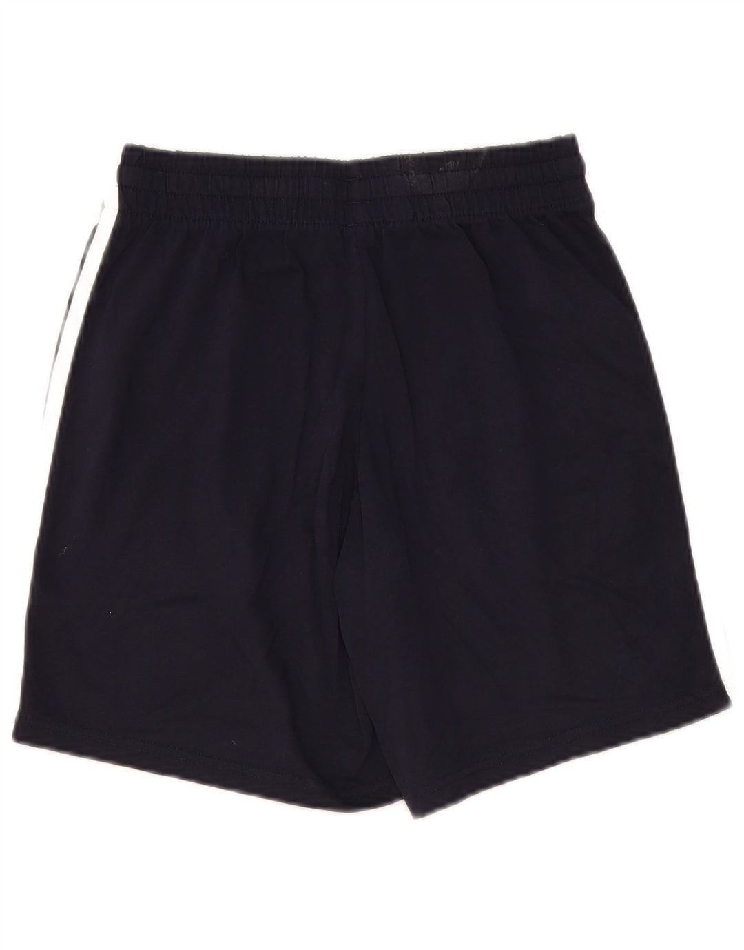 Adidas Mens Sport Shorts Small Navy Blue Cotton