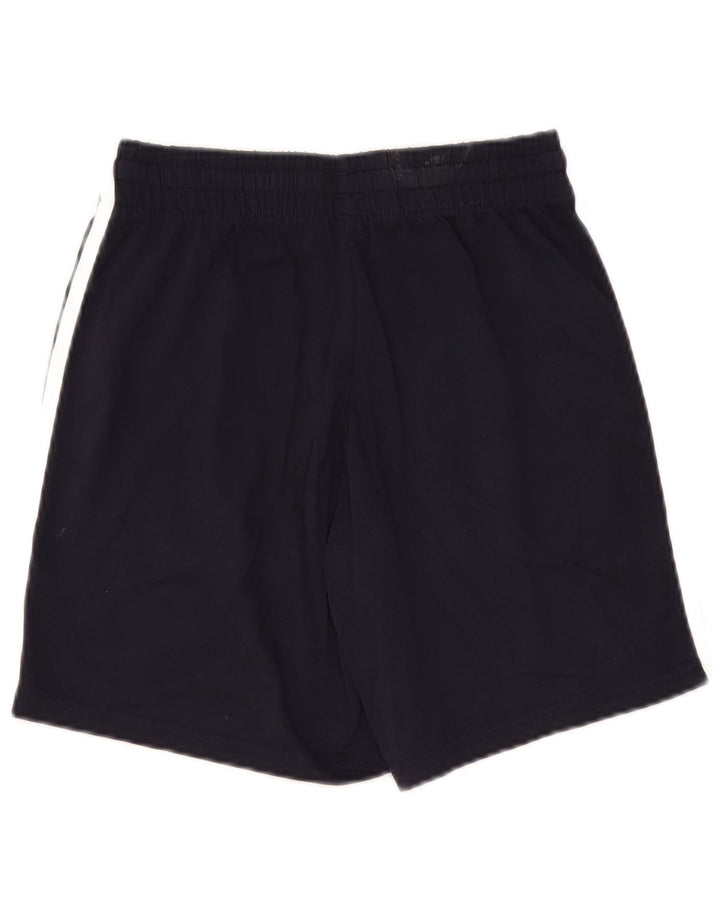 Adidas Mens Sport Shorts Small Navy Blue Cotton