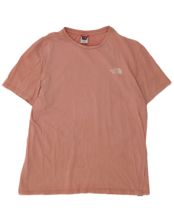 Camiseta masculina The North Face XL rosa