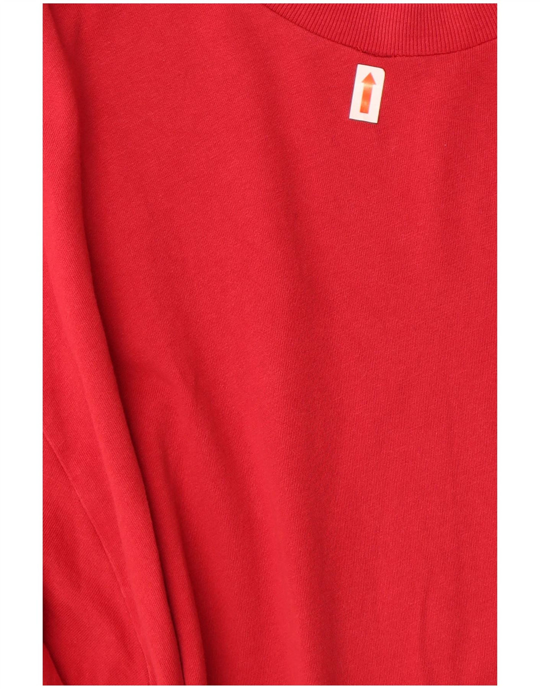 VANS Mens Classic Fit T-Shirt Top Medium Red Cotton