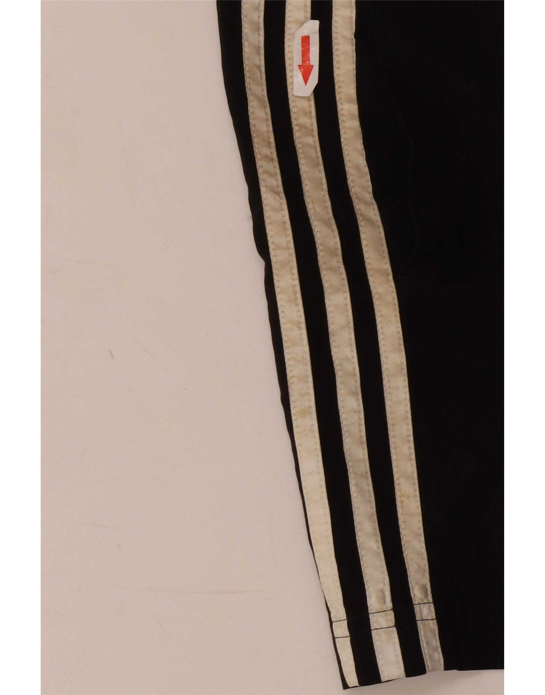 Męskie spodenki sportowe Adidas, średni czarny poliester