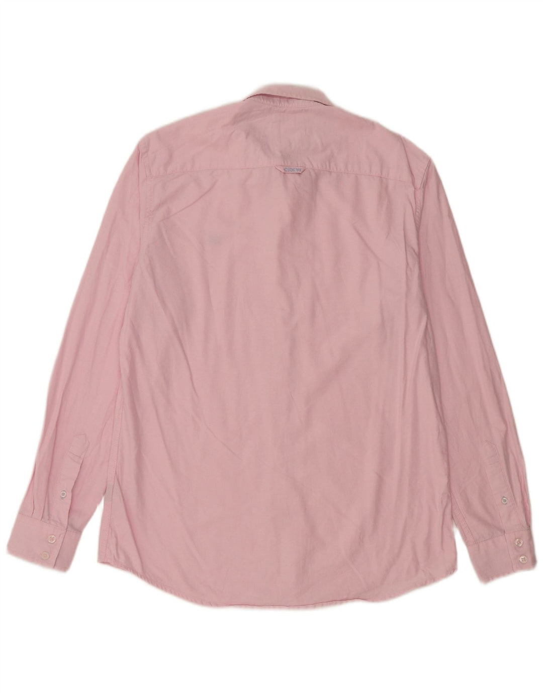 CREW CLOTHING Mens Slim Fit Shirt Medium Pink Cotton