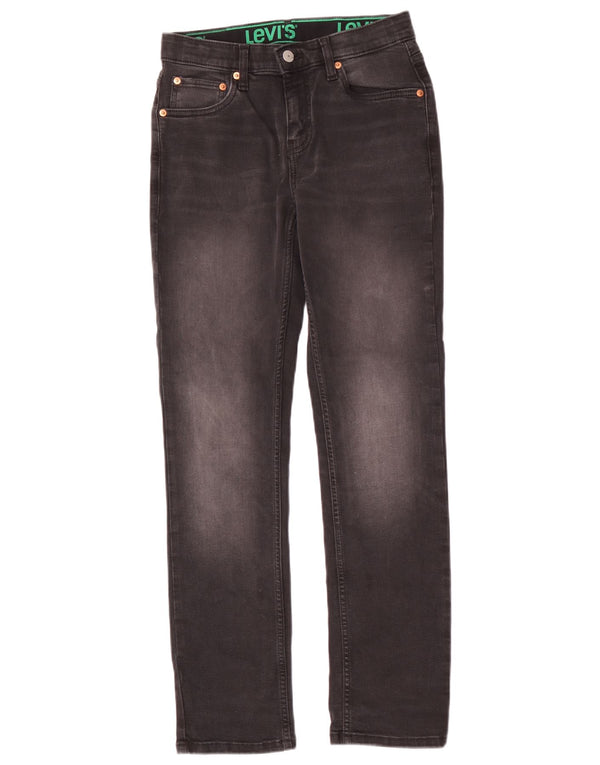 Levi's Boys Slim Jeans 13-14 Years W26 L30 Black
