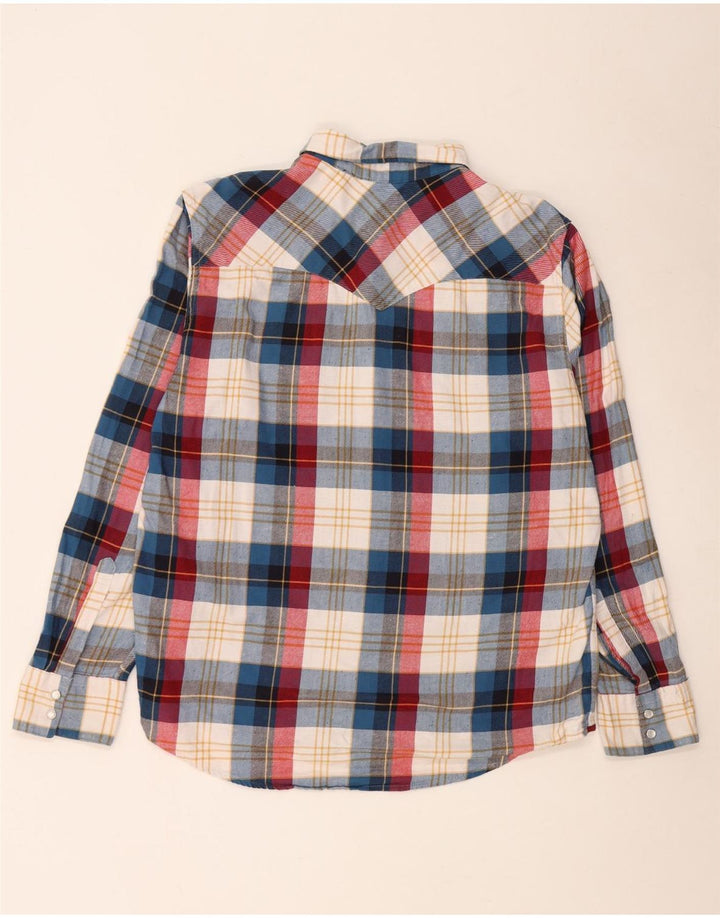 Levi's Herren-Flanellhemd XL, mehrfarbig, kariert, Baumwolle