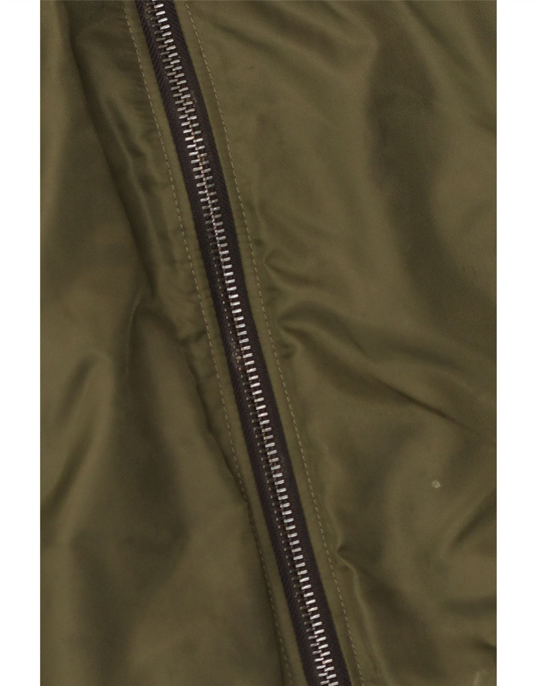 Superdry Mens Military Bomber Jacket UK 38 Medium Khaki Nylon