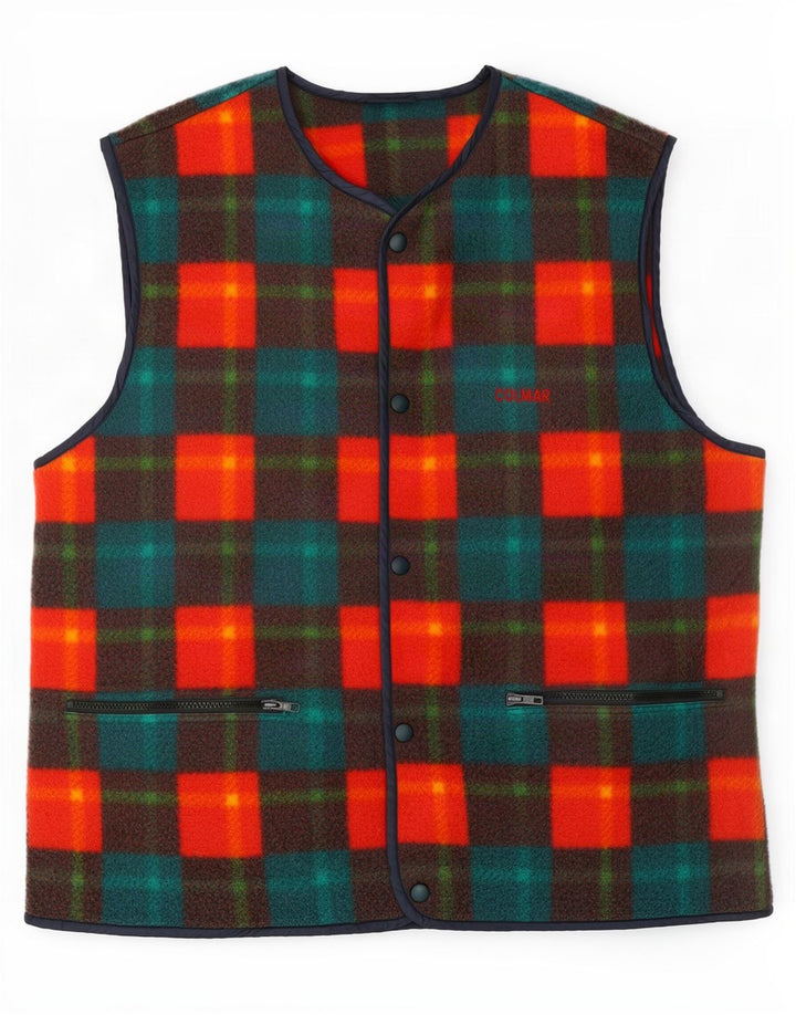 Chaleco Polar Hombre Colmar IT 50 Medium Multicolor Patchwork
