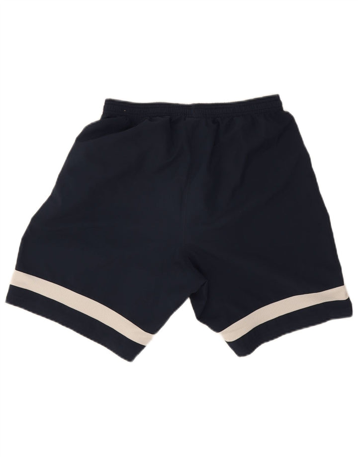 Nike Herren-Sportshorts mit Grafik, Mittelgroßes marineblaues Colourblock-Polyester
