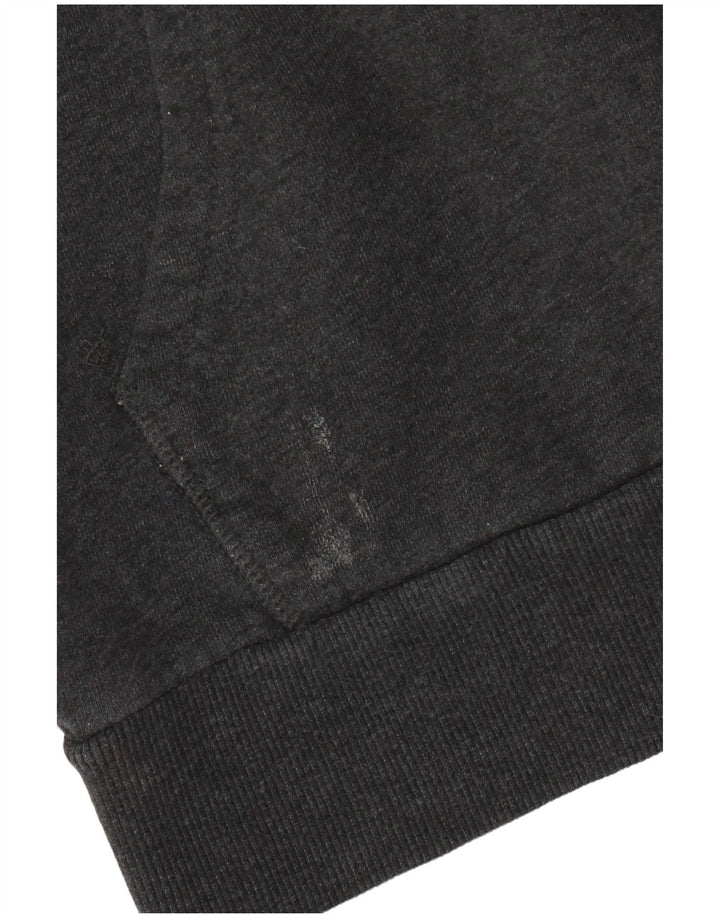 Ellesse Mens Graphic Hoodie Jumper Medium Grey Cotton