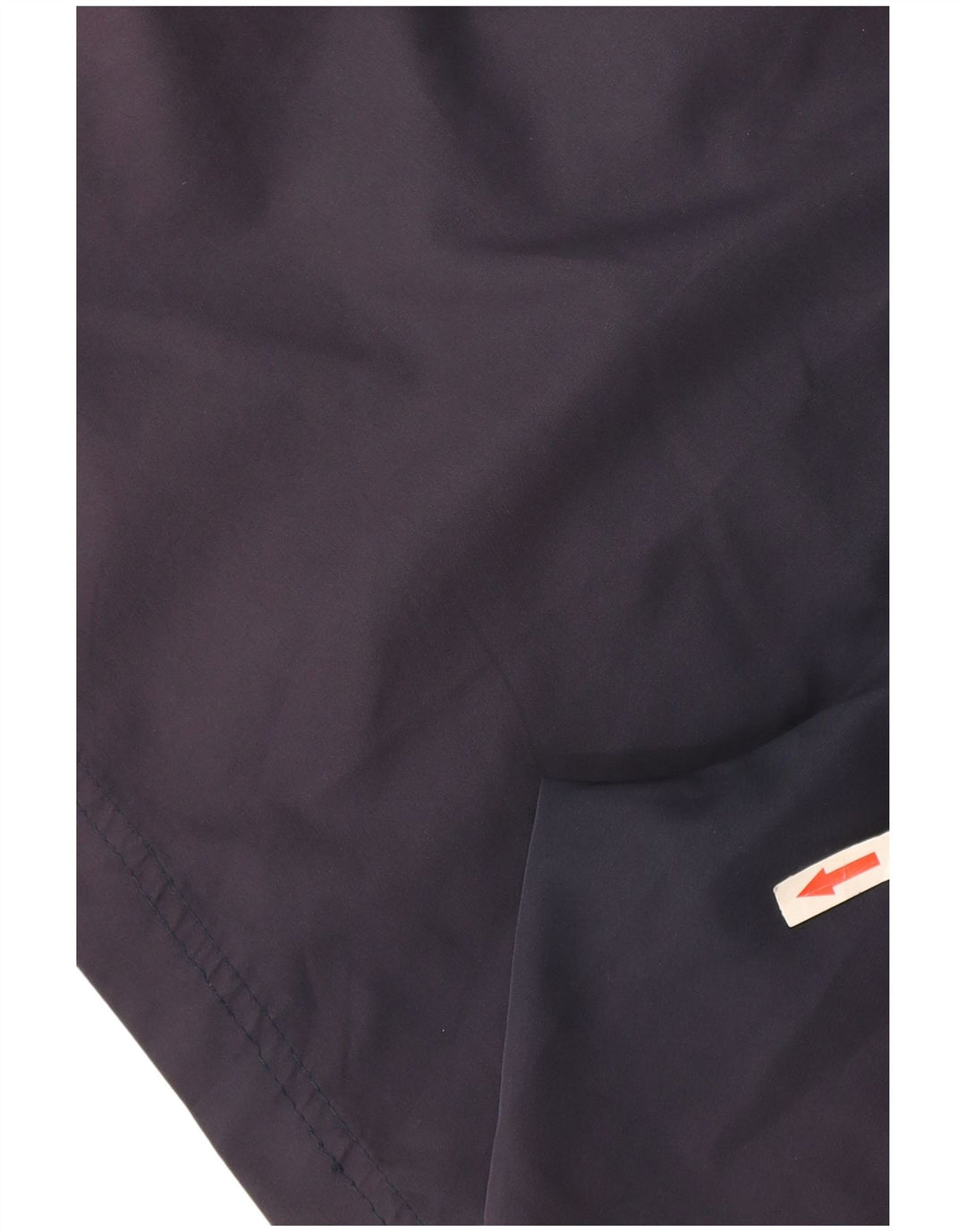 Bedste firma badeshorts til mænd store marineblå polyester
