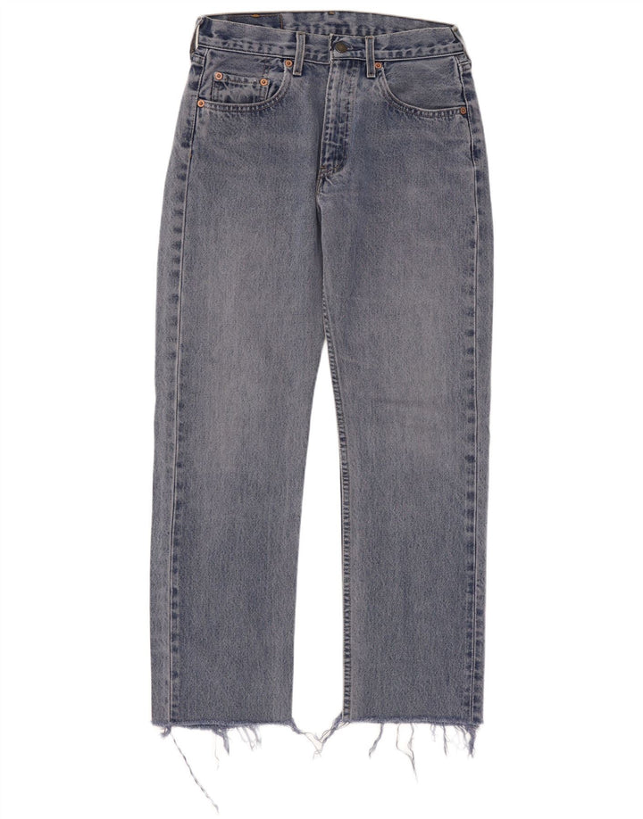 Levi's Herren Straight Jeans W29 L28 Blaue Baumwolle