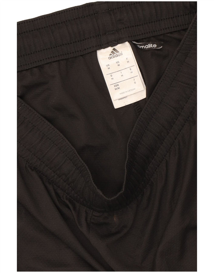 Мужские спортивные шорты Adidas Climalite, средний черный полиэстер
