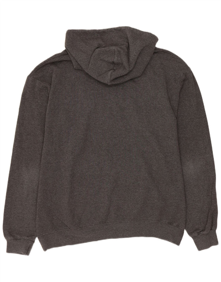 Champion Pull à capuche graphique Wright State University pour homme, grand gris