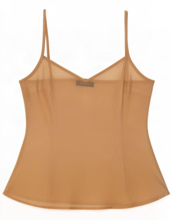 Max & Co. Damen Cami Top UK 4 XS Beige
