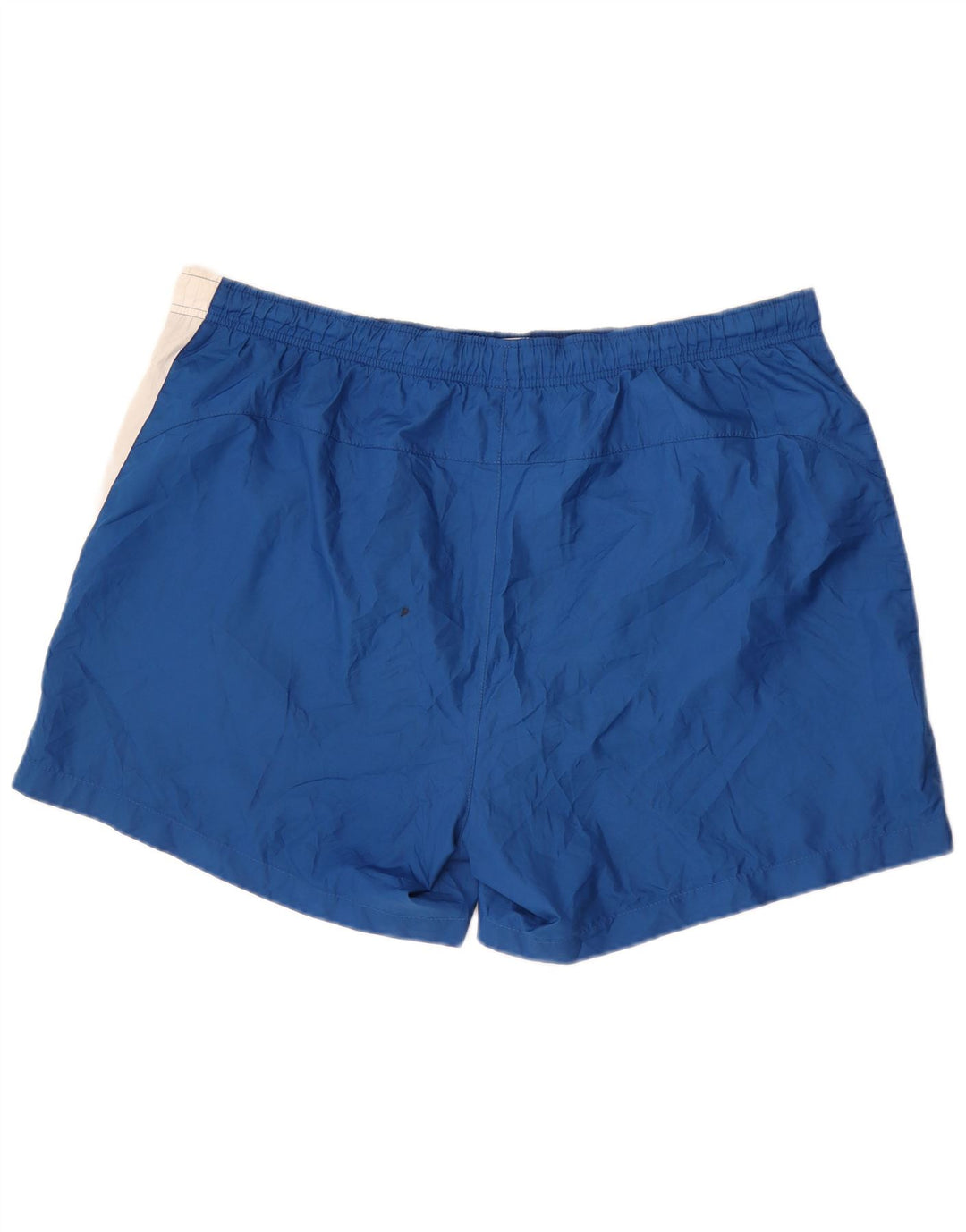 Nike Mens Sport Shorts 2XL Blue Colourblock