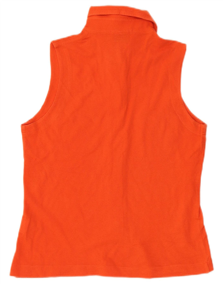 Invicta ærmeløs skjorte til kvinder UK 10 Small Orange