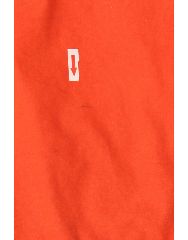 Pollini Mens Hooded Utility Jacket UK 42 XL Orange