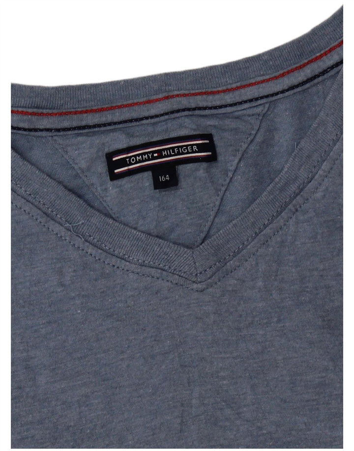 Tommy Hilfiger Boys T-Shirt Top 13-14 Years Blue