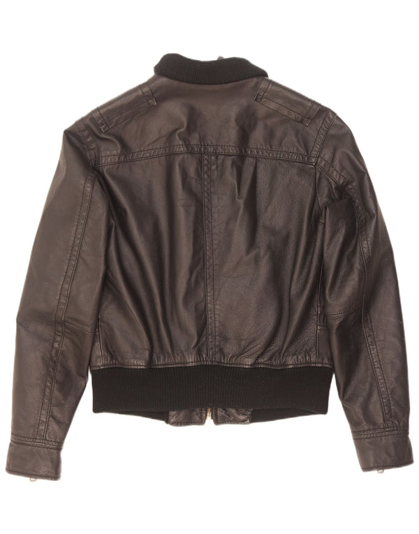 Conbipel Chaqueta de cuero para hombre IT 48 Medium Black