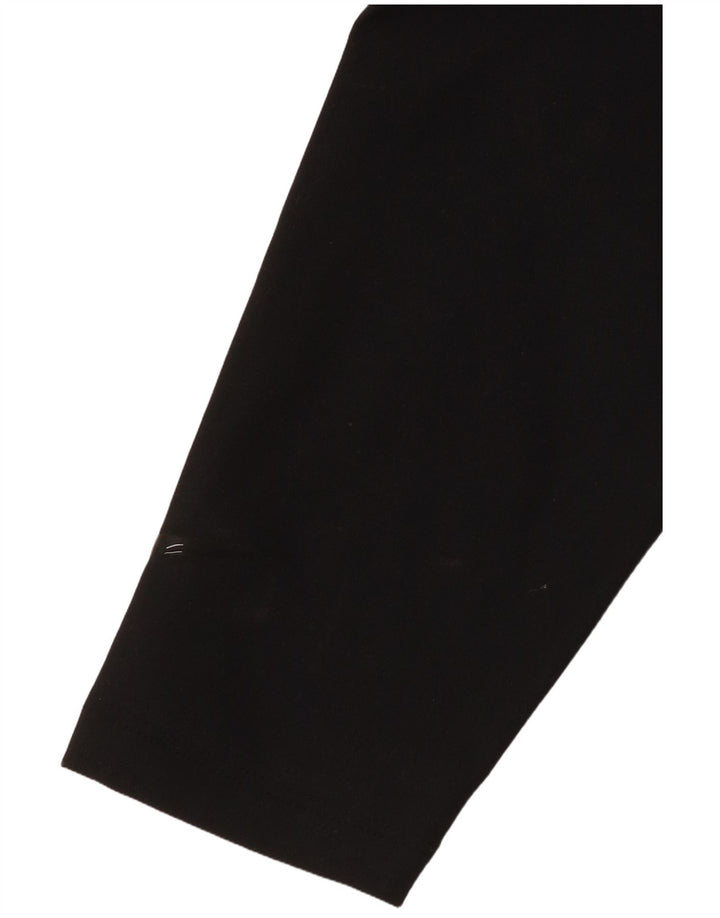Nike Womens Dri Fit Leggings UK 8 Small  Black Polyester