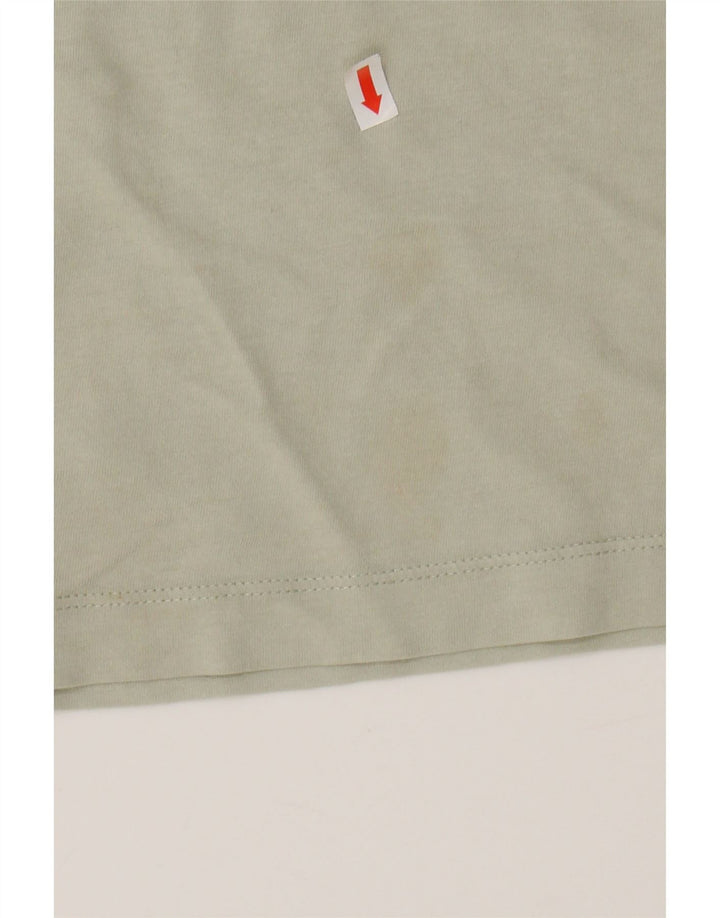 NIKE Mens Graphic T-Shirt Top Small Green Cotton Vintage Nike and Second-Hand Nike from Messina Hembry 