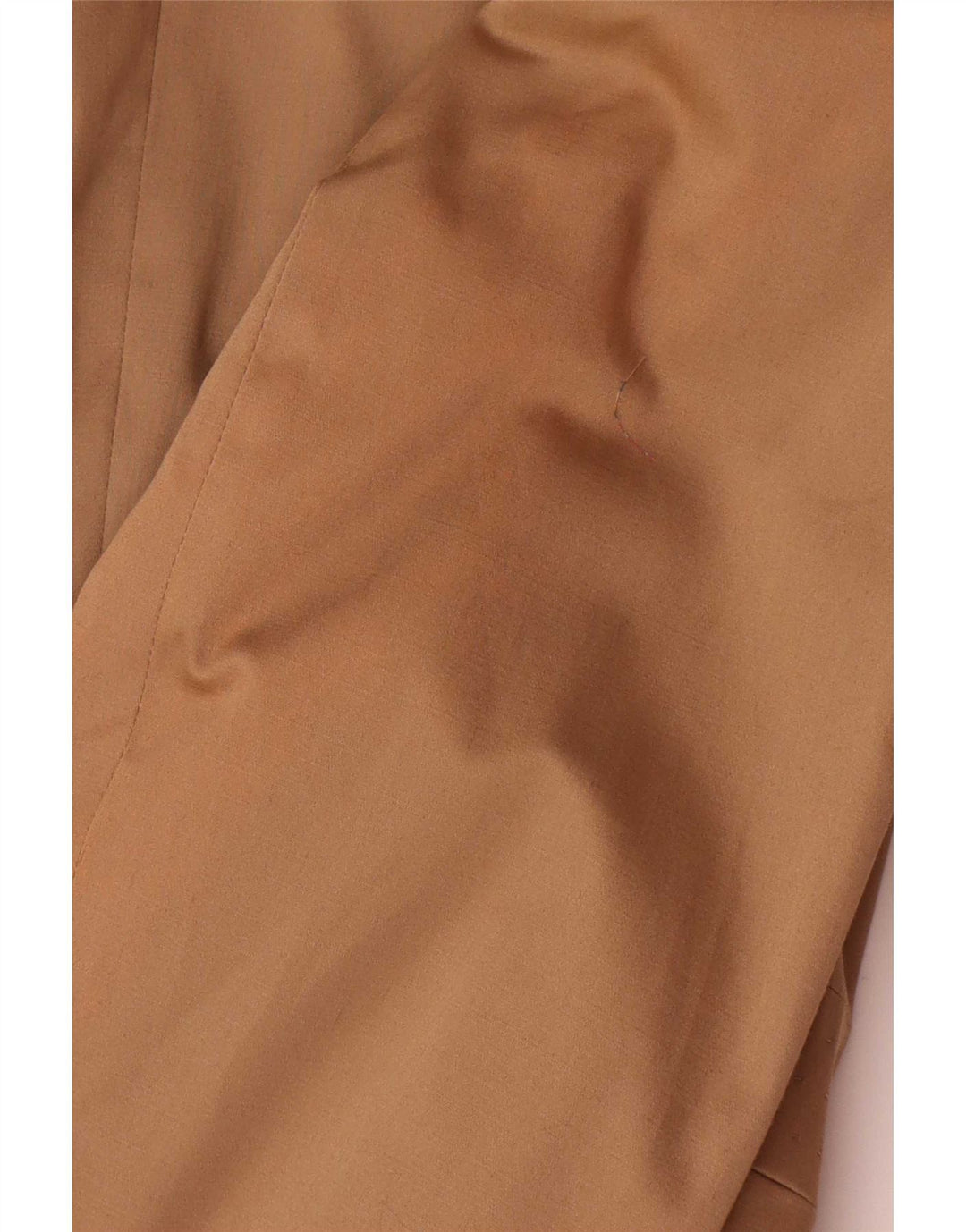 Betty Barclay Dame 2 Button Blazer Jacket UK 16 Stor Beige Bomuld