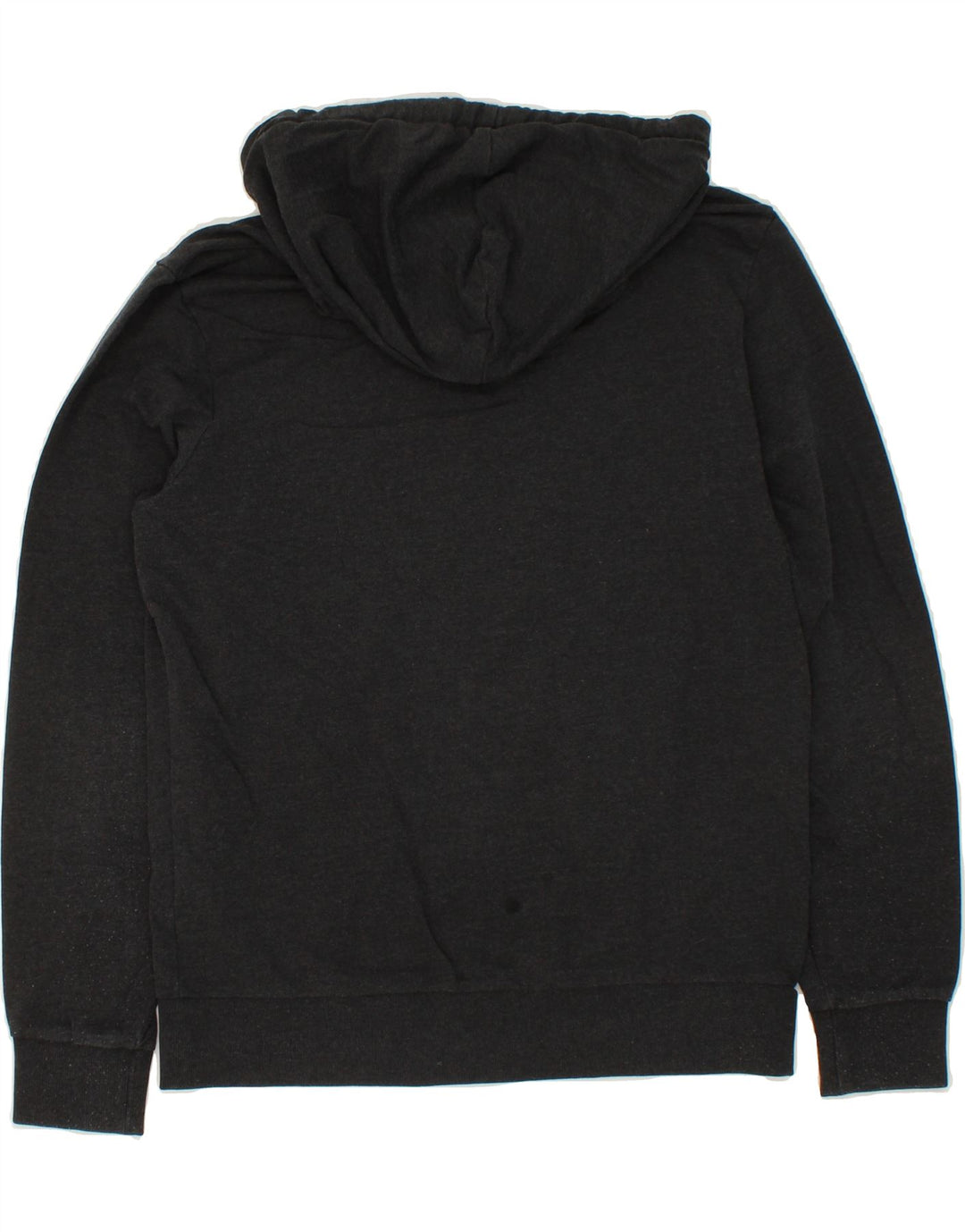 JACK & JONES Mens Zip Hoodie Sweater Medium Black Cotton Vintage Jack & Jones and Second-Hand Jack & Jones from Messina Hembry 