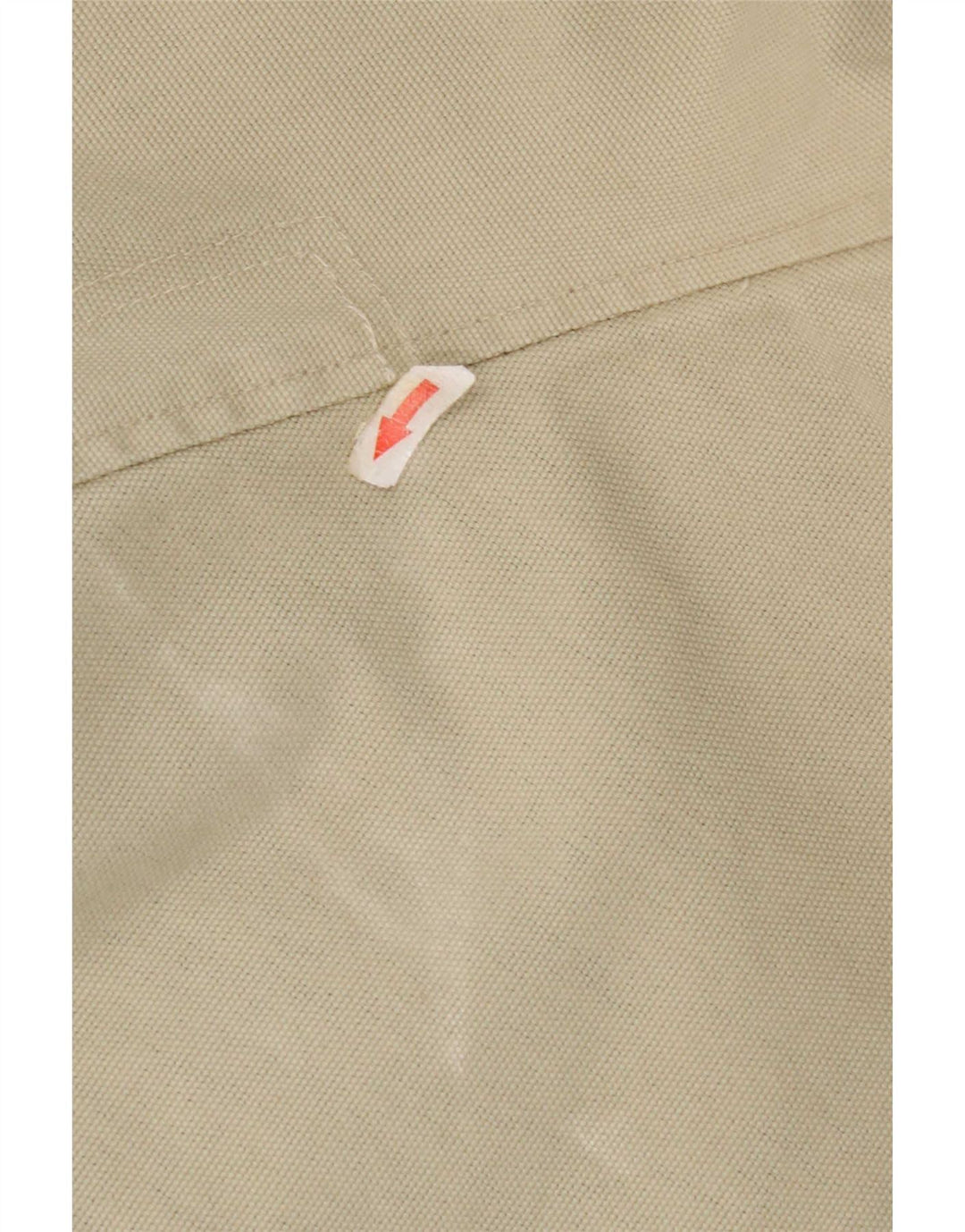Vintage Mens Bomber Jacket UK 42 XL Beige Colourblock