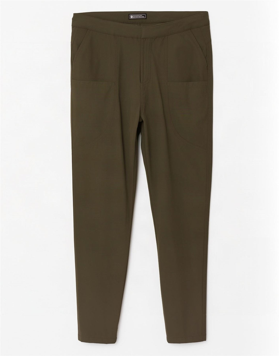 Calça cargo slim masculina Mountain Warehouse W30 L28 poliamida cáqui