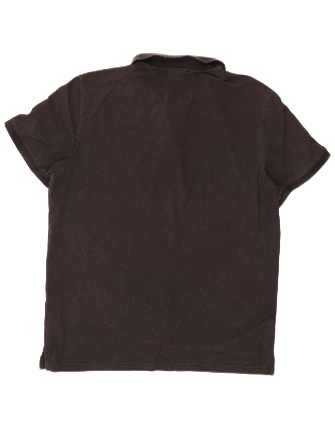 Gant Herre Regular Fit Polo Shirt XL Sort Bomuld