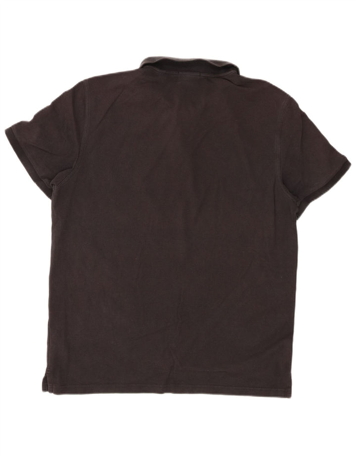 Gant Herre Regular Fit Polo Shirt XL Sort Bomuld