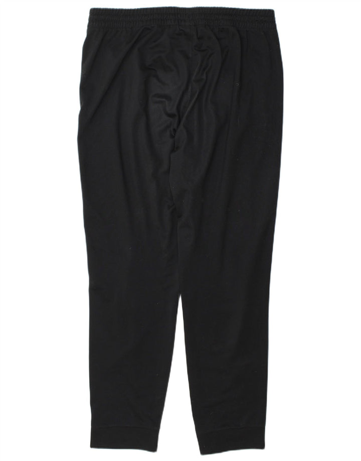 Adidas Mens Tracksuit Trousers Joggers Large  Black Polyester