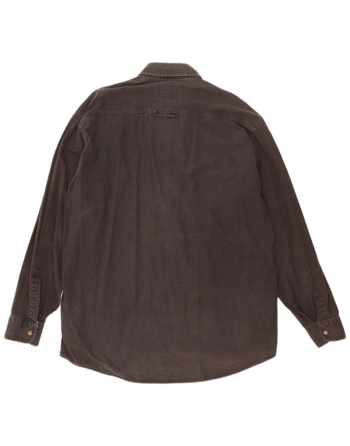 Camicia Levi's da uomo XL in cotone nero