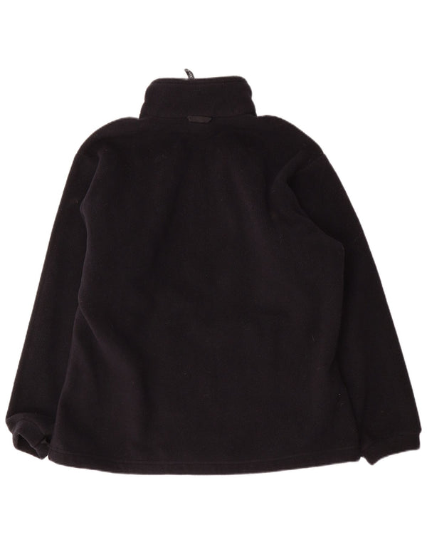 Jack Wolfskin Damen Liner Fleecejacke UK 18/20 XL Schwarz Polyester