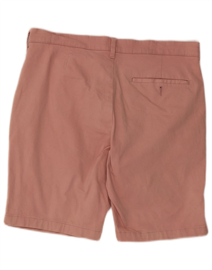 Marks & Spencer férfi chino rövidnadrág W32 közepesen rózsaszín pamut