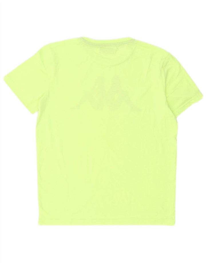 Kappa Herre Grafisk T-Shirt Top Medium Grøn